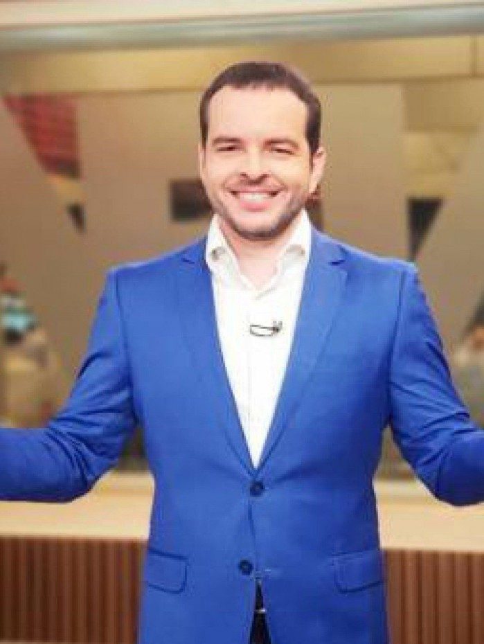 Erick Bang, apresentador da Globo News