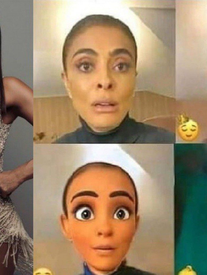 Samantha Schm&uuml;tz, Juliana Paes e Jair Bolsonaro