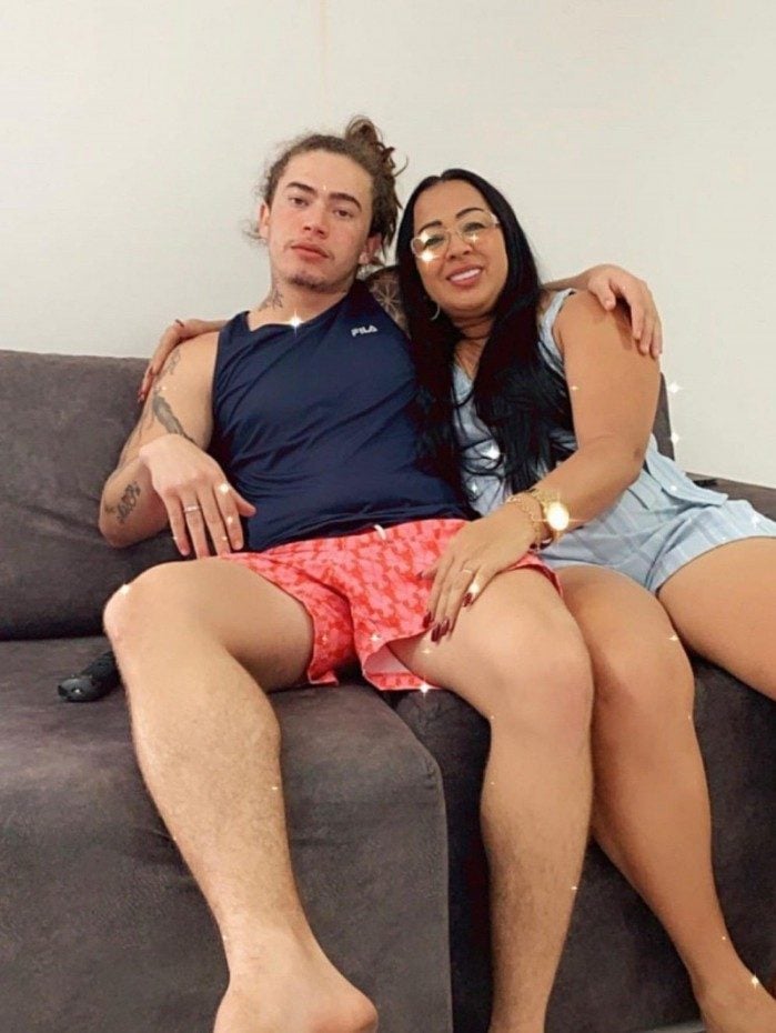 Whindersson e Valdenice