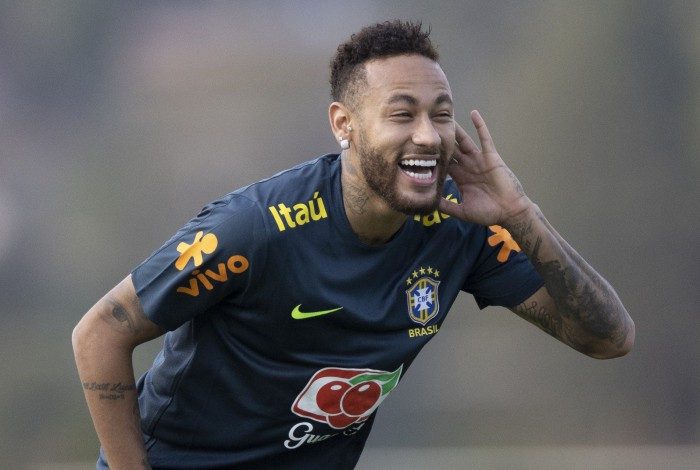 Neymar tem 68 gols pela Seleção