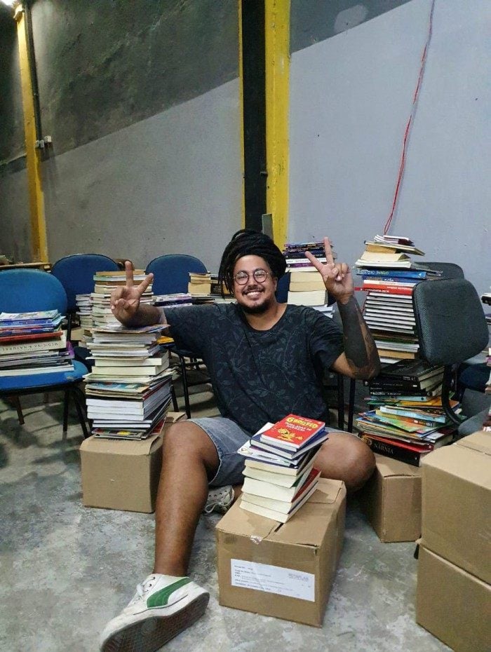 Jota Marques, fundador do coletivo Marginal e conselheiro tutelar