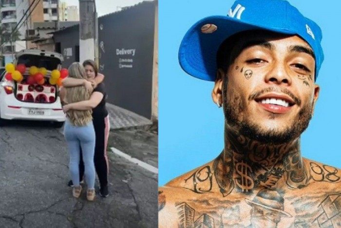 Fã envia surpresa emocionante de Dia dos Namorados para mulher de MC Kevin