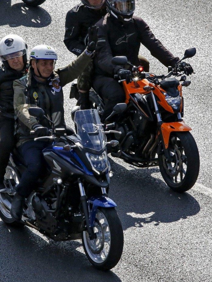 O retorno do presidente a Bras&iacute;lia est&aacute; marcado para as 15h35