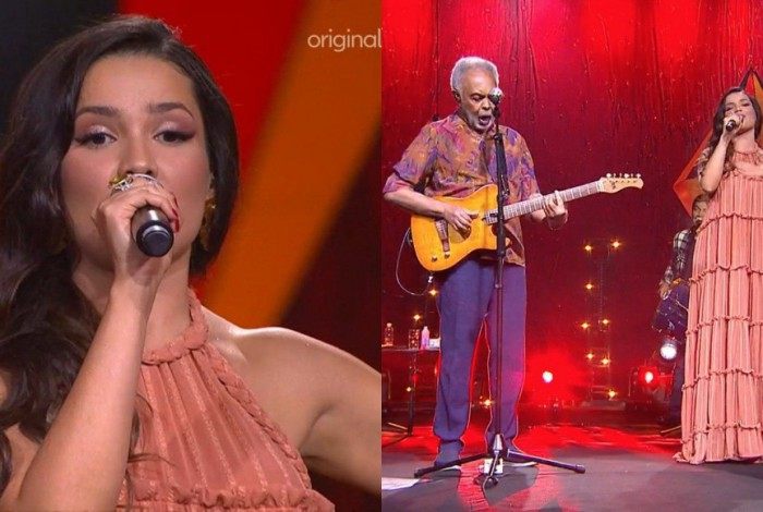 Juliette e Gilberto Gil