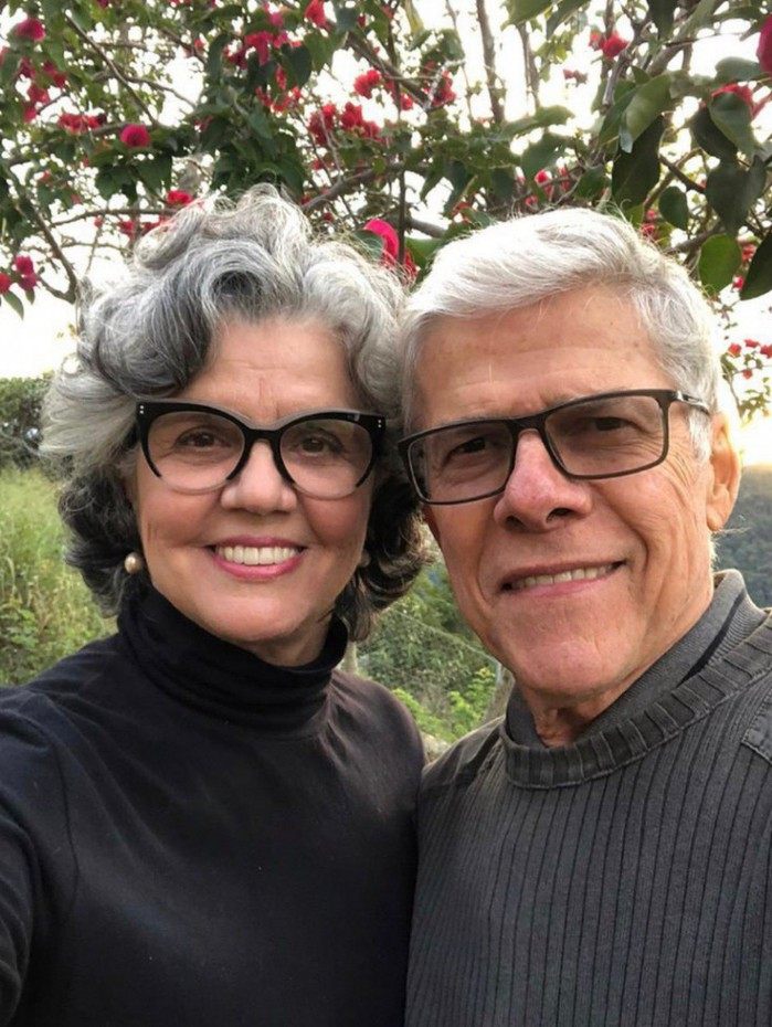 José Mayer e Vera Fajardo