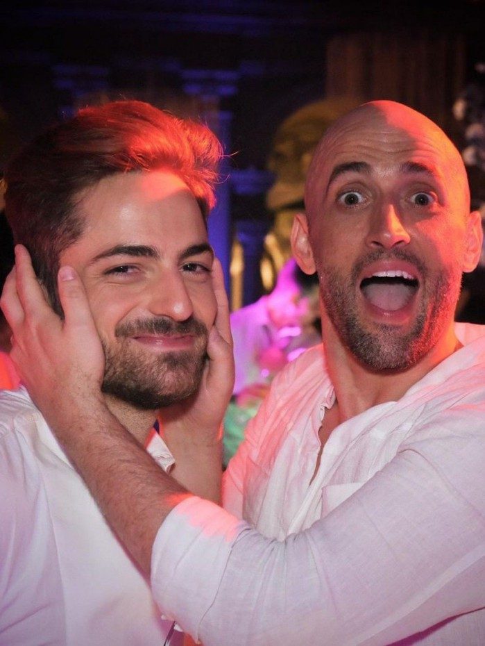 Thales Bretas e Paulo Gustavo