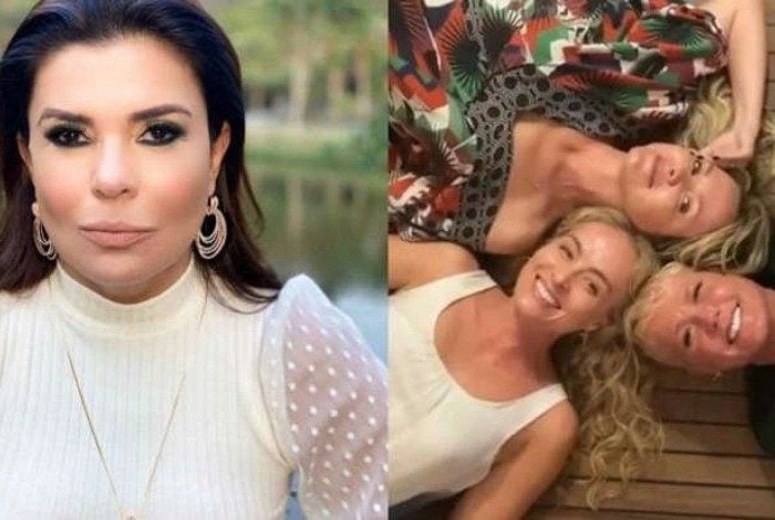 Mara Maravilha comenta 'polêmica com loiras': 