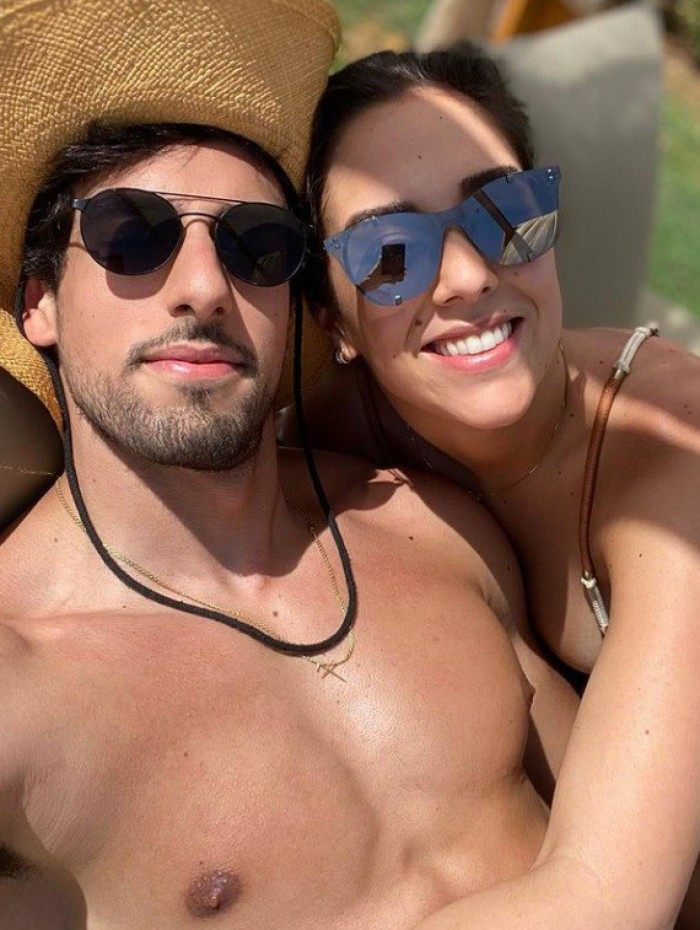 Lara Silva e Julinho Casares