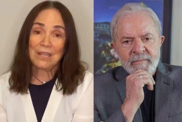 Lula pede R$ 131 mil de indenização a Regina Duarte por danos morais