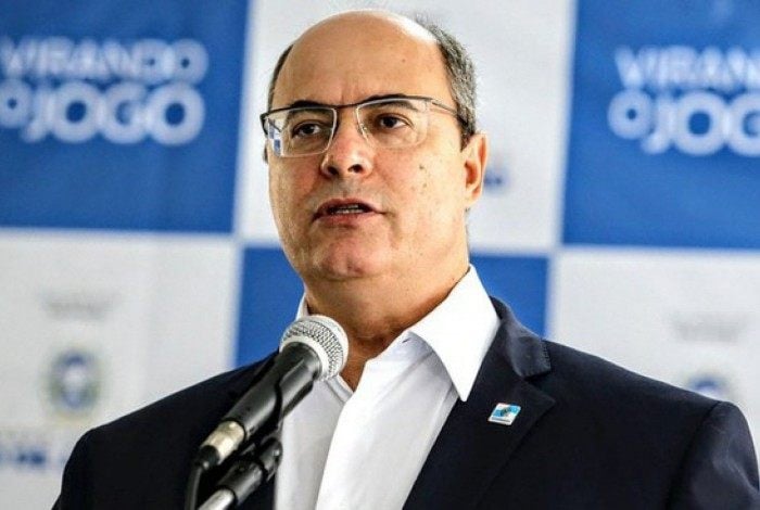 Ex-governador do Rio, Wilson Witzel