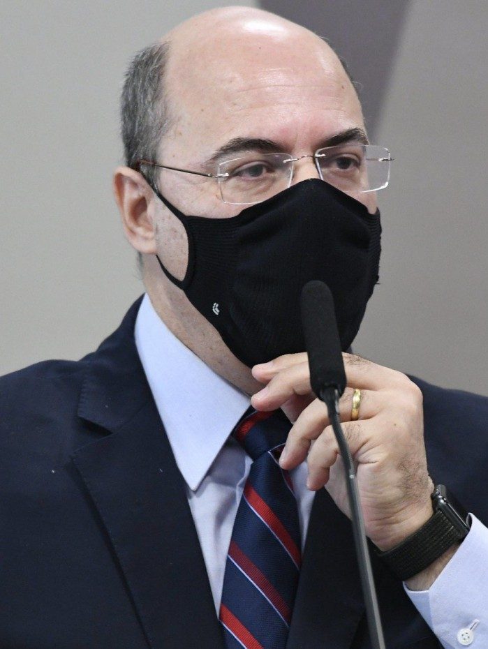 Wilson Witzel foi eleito governador do RJ em 2018