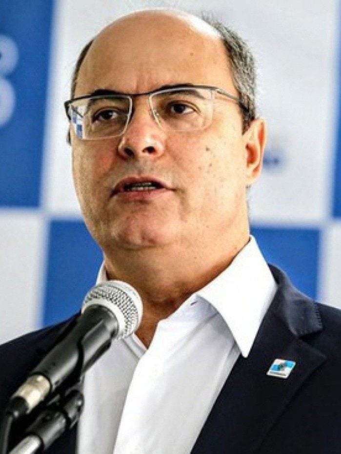 Apesar do apoio, Witzel descartou integrar a chapa como candidato a vice-governador