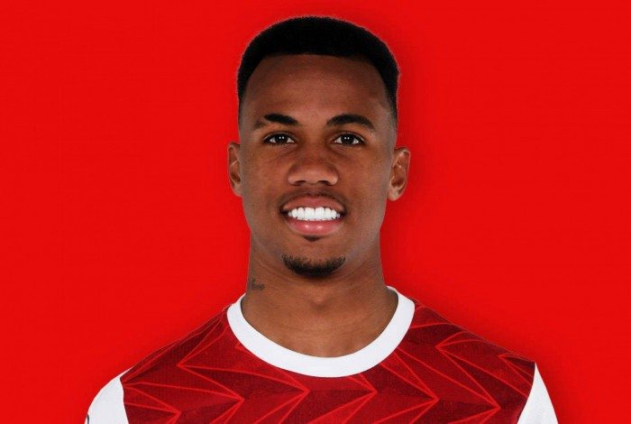 Gabriel Magalhães do Arsenal