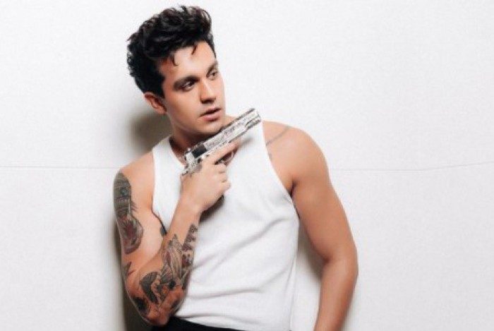 Luan Santana revela sua morena