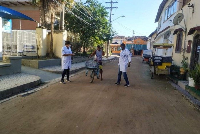 Ilha de Paquetá fez coleta de sangue de moradores para vacinação em massa
