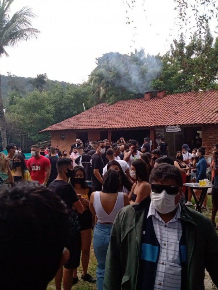 Seop interrompeu quatro festas clandestinas no fim de semana