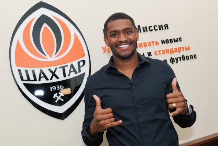 Marlon é o novo reforço do Shakhtar Donetsk