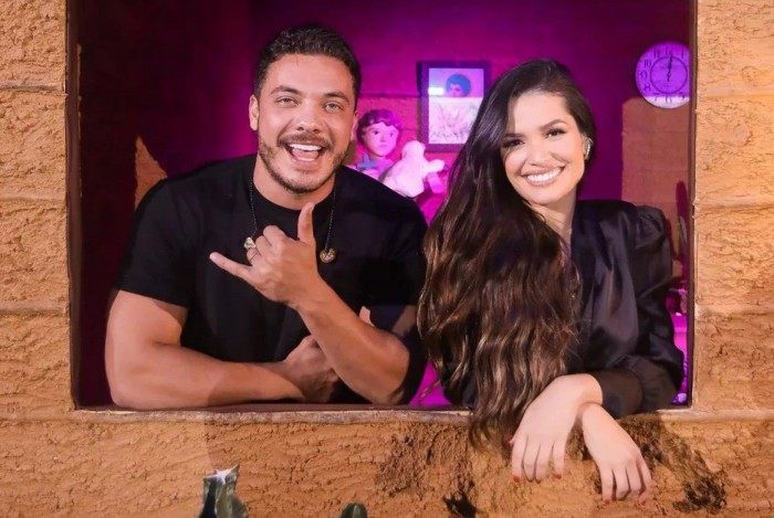Wesley Safadão faz live de São João com Juliette