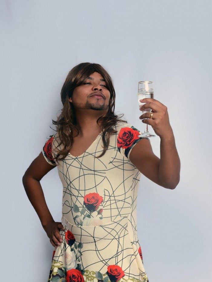 O ator conquistou 400 mil seguidores em suas redes sociais 