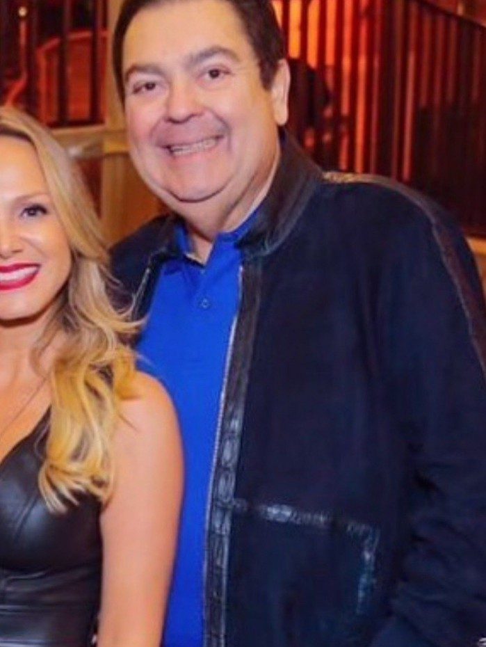 Eliana e Faustão