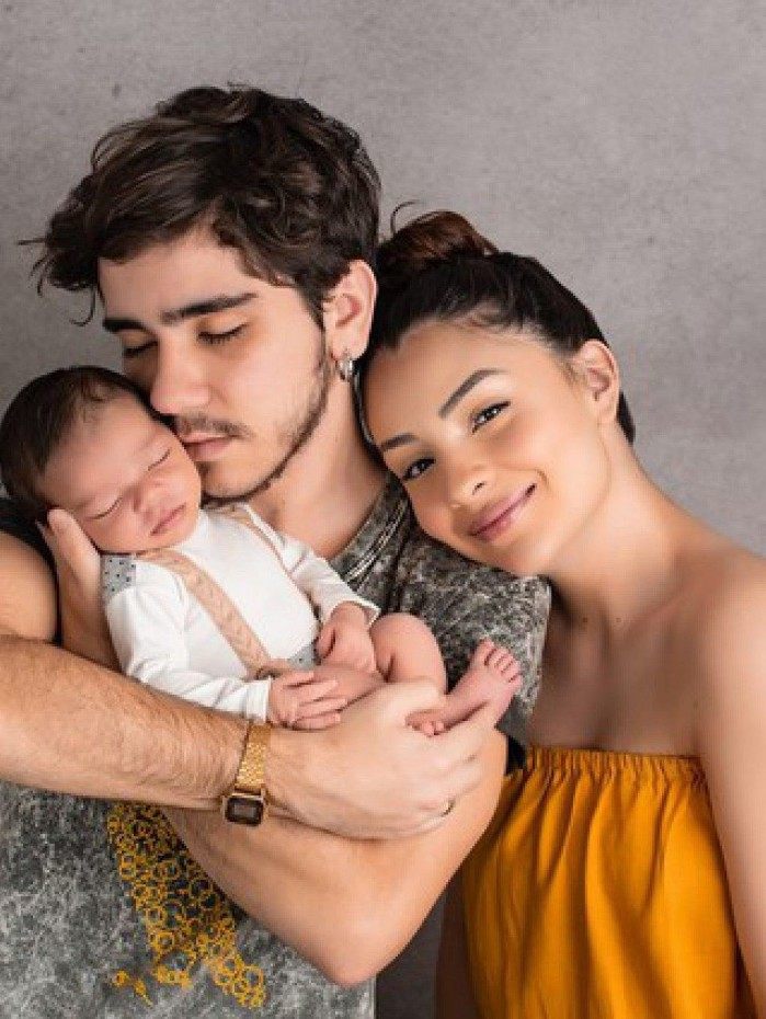 Mabel Calzolari deixou o pequeno Nicolas, fruto de seu relacionamento com Jo&atilde;o Fernandes, que chegou ao fim no ano passado