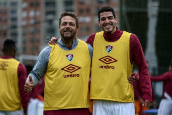 Marcos Seixas e Nino - Fluminense.