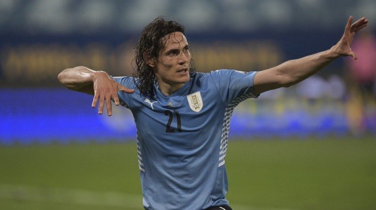 Cavani: 20 gols em 20 jogos - CONMEBOL