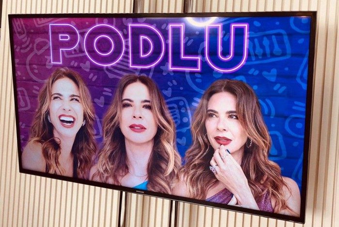 Luciana Gimenez lançará em breve o Podcast - PODLU