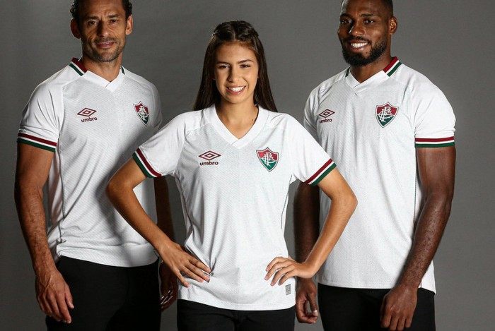 Flu lança novo uniforme 