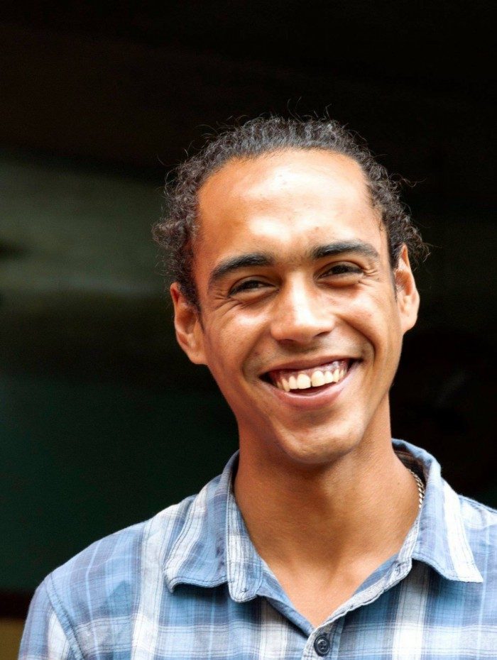 Lucas da Família Social 18 -  coluna PerifaConnection