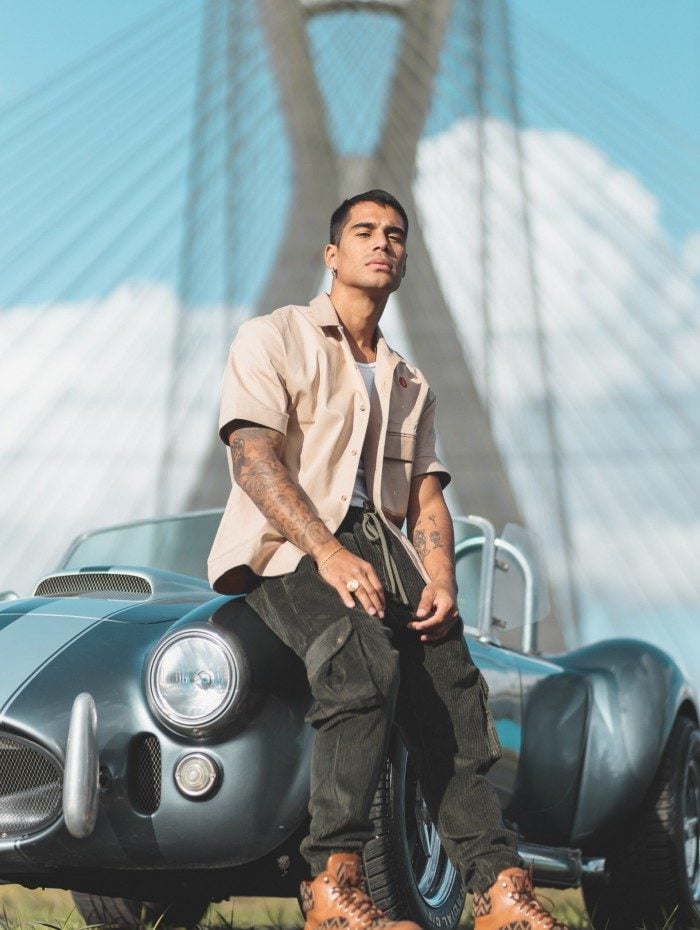 Aos 32 anos, Micael Borges já brilhou no elenco de 