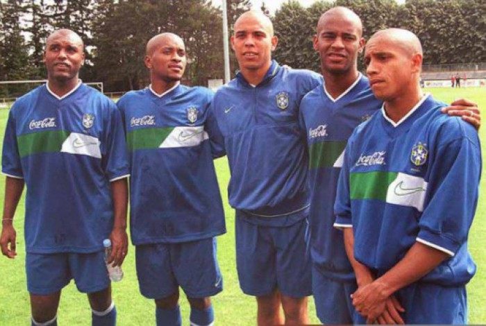Seleção Brasileira na segunda metade dos anos 90
