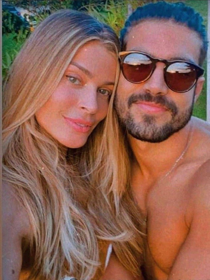 Grazi Massafera e Caio Castro