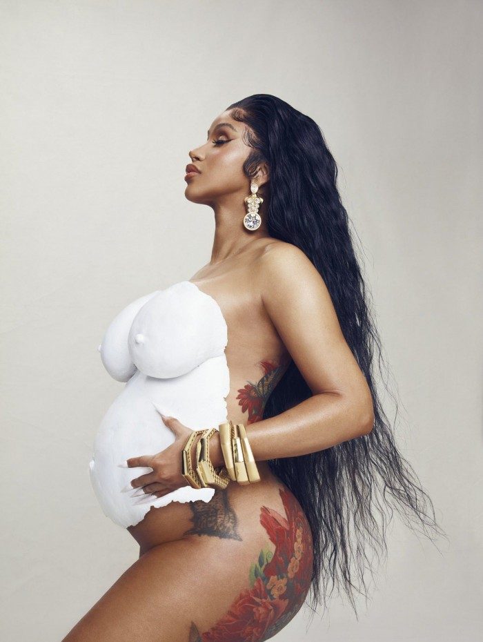 Cardi B anuncia segunda gravidez