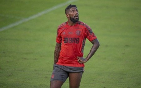 ABC x Flamengo: Rodinei treina de ponta e pode jogar avançado
