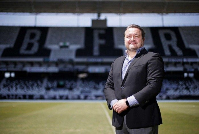 CEO do Botafogo, Jorge Braga passa por problema de saúde