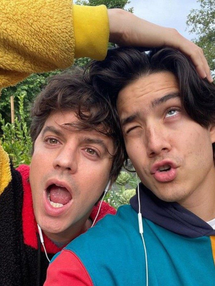 Fernando Grostein e o marido, Fernando Siqueira

