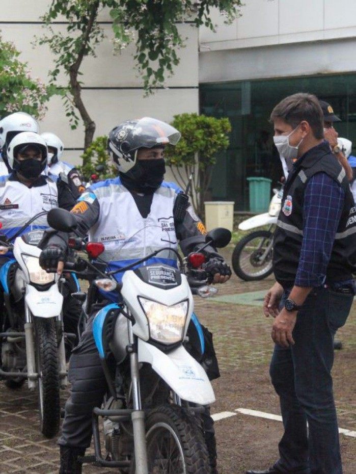 Patrulhamento é feito diariamente, das 5h às 23h, em áreas urbanas de grande movimento