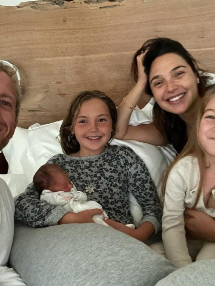 Gal Gadot anuncia nascimento da terceira filha