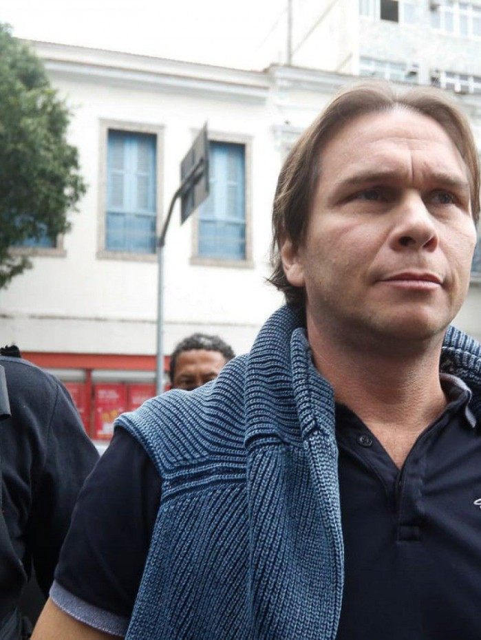 Delegado Maurício Demétrio chega à sede da Corregedoria da Polícia Civil, no Centro