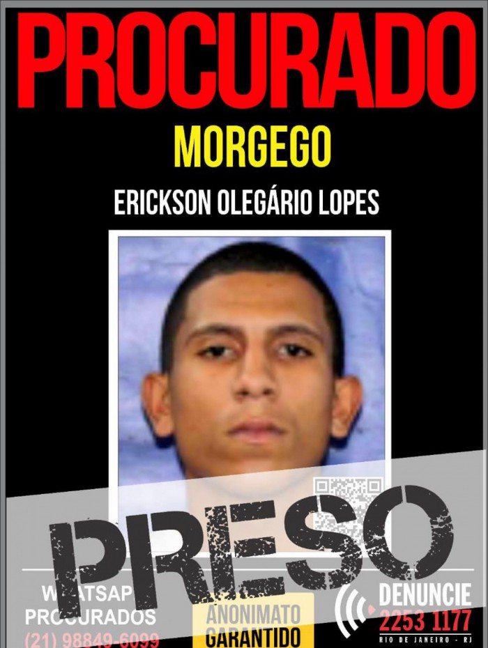 'Morcego' fazia partia de quadrilha de roubos a residências