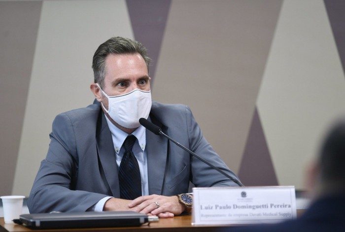  Luiz Paulo Dominguetti Pereira intermediou negociações com o governo federal