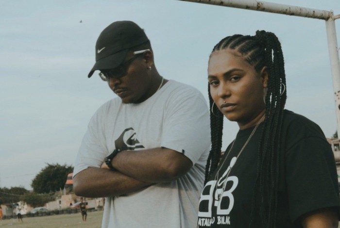  Rapper Eufena, junto com RD bxd, lançaram nesta semana a música 'Fundamento'