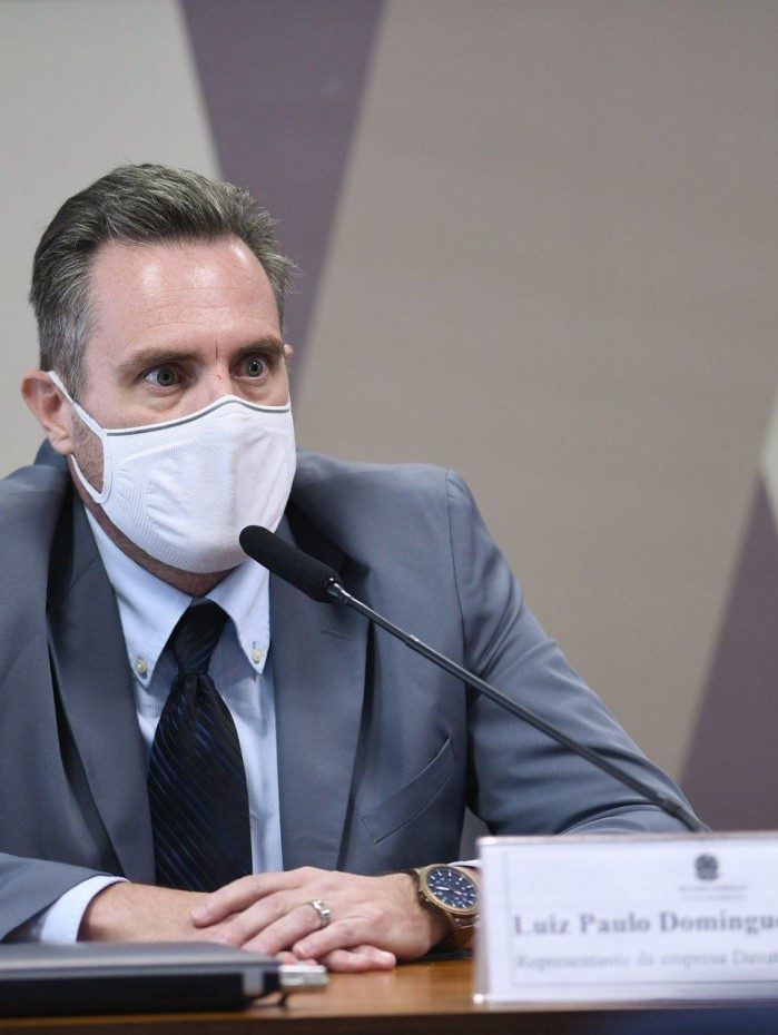  Luiz Paulo Dominguetti Pereira intermediou negocia&ccedil;&otilde;es com o governo federal