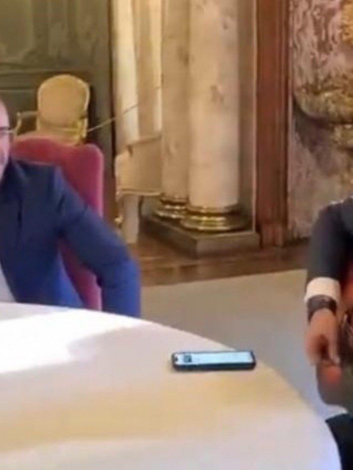 Cl&aacute;udio Castro e Diogo Nogueira aparecem juntos em v&iacute;deo publicado pelo governador