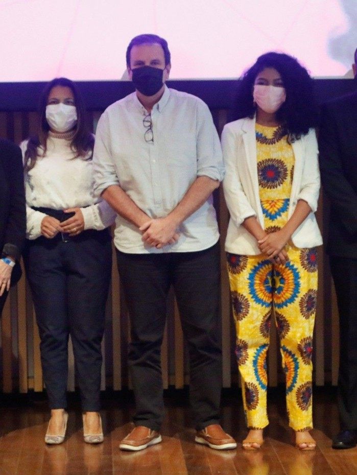 Eduardo Paes assinou Pacto de Cooperação pelo Enfrentamento às Violências contra a Mulher