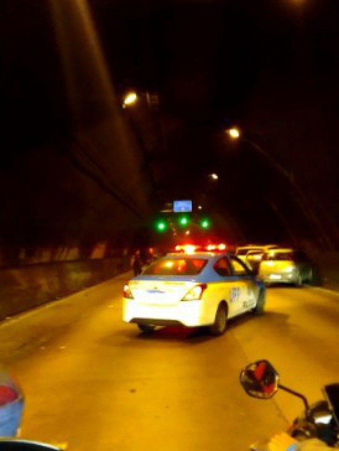 Dois homens foram presos