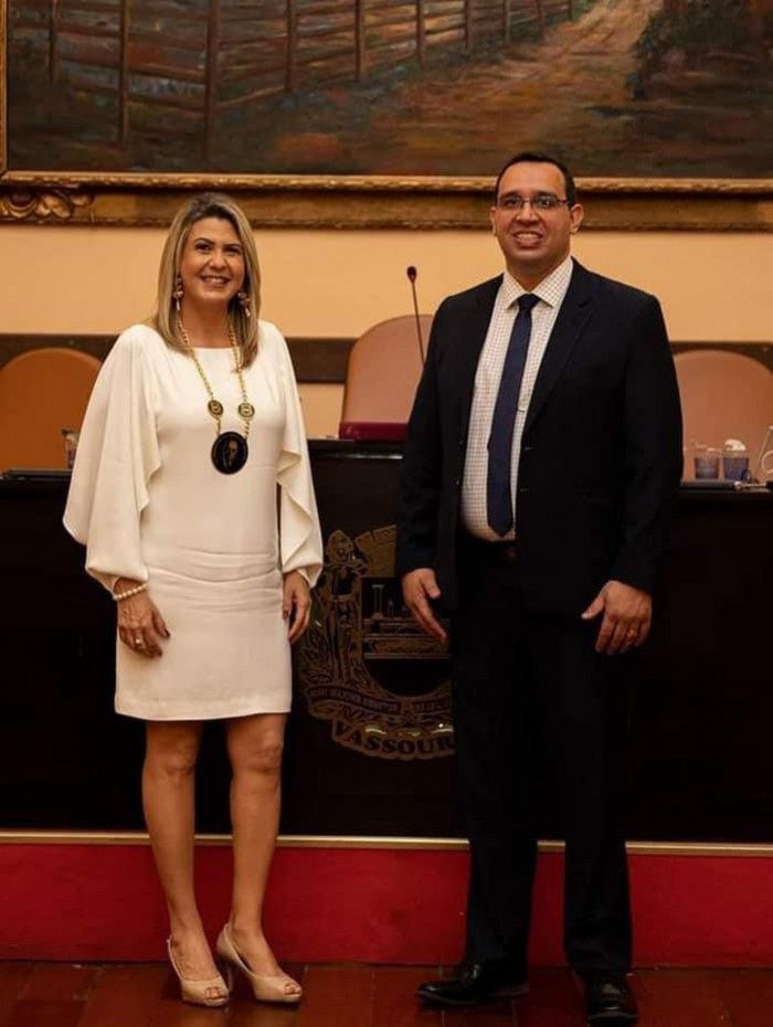 Rosi e Severino Dias