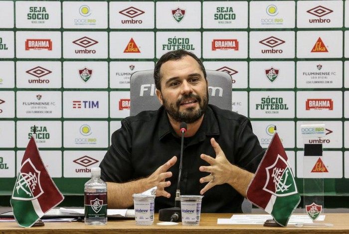 Presidente do Fluminense, Mário Bittencourt