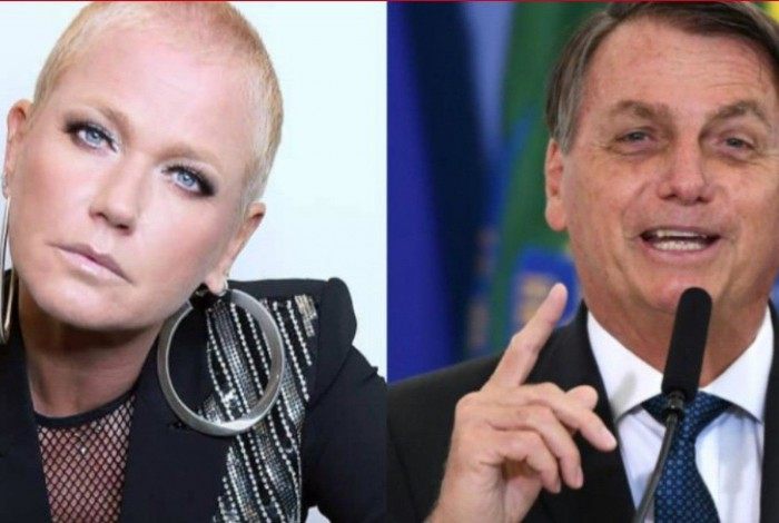Xuxa convoca fãs para manifestação contra Bolsonaro 